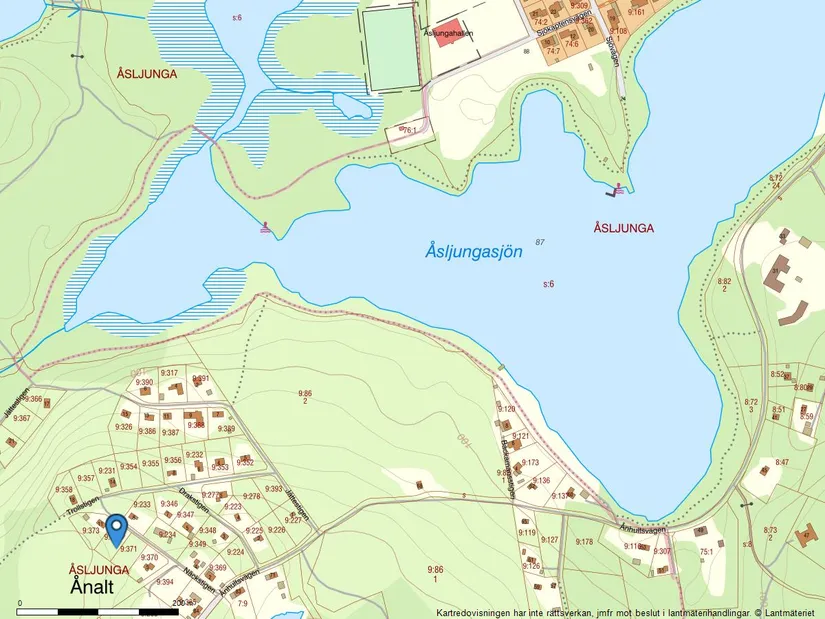 Fritidshus, Näckstigen 9, Åsljunga, Örkelljunga