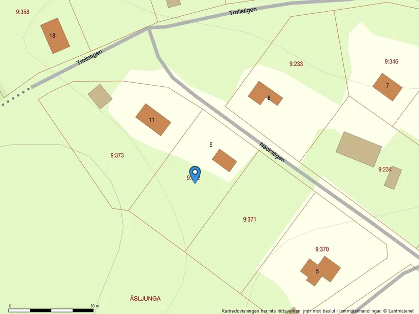Fritidshus, Näckstigen 9, Åsljunga, Örkelljunga