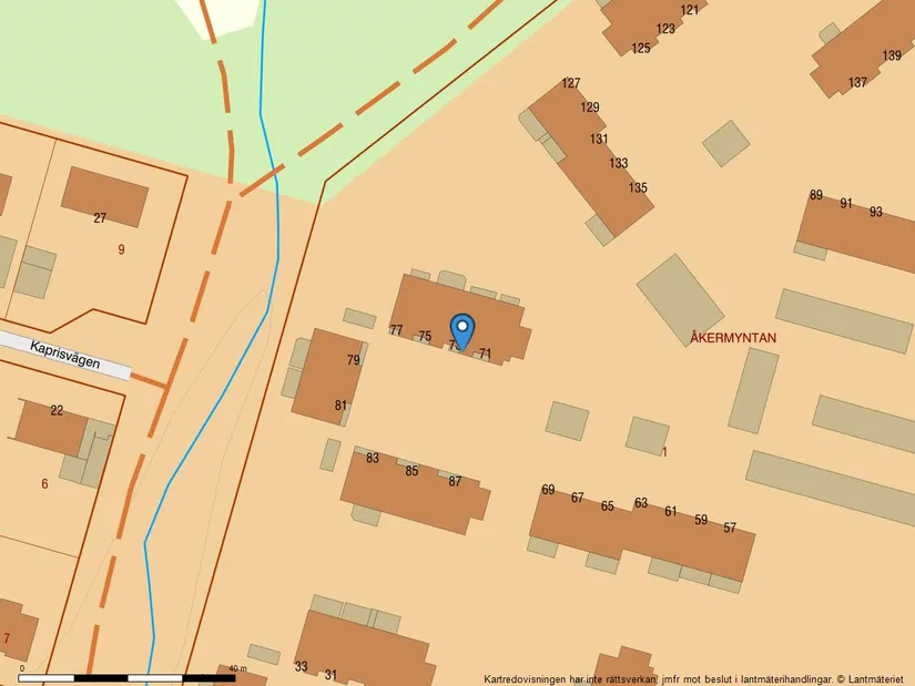 Bostadsrätt, Åkermyntavägen 73, Gröndal, Värnamo