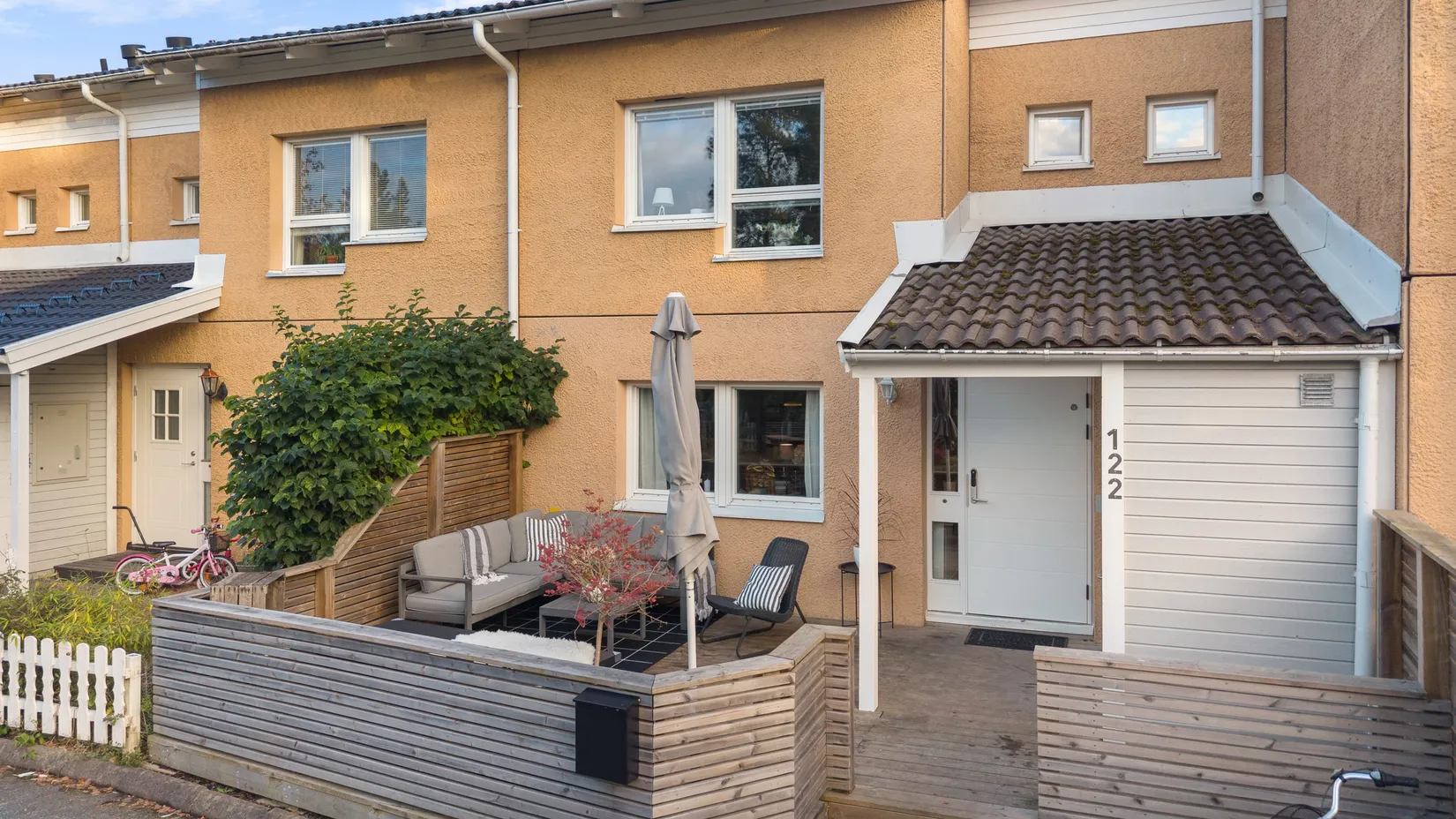 Villa, Oxhagsvägen 122, Haninge