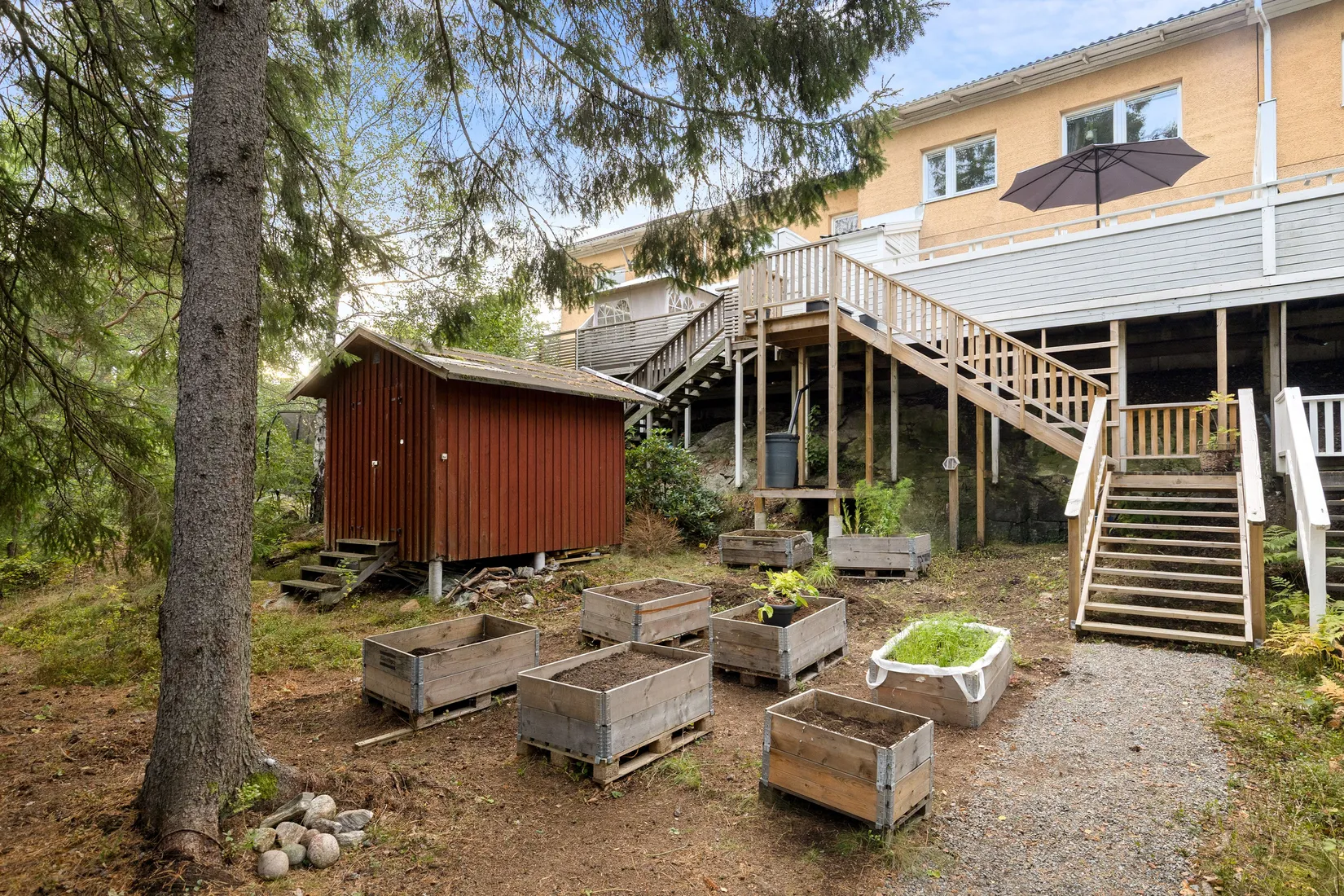 Villa, Oxhagsvägen 122, Haninge