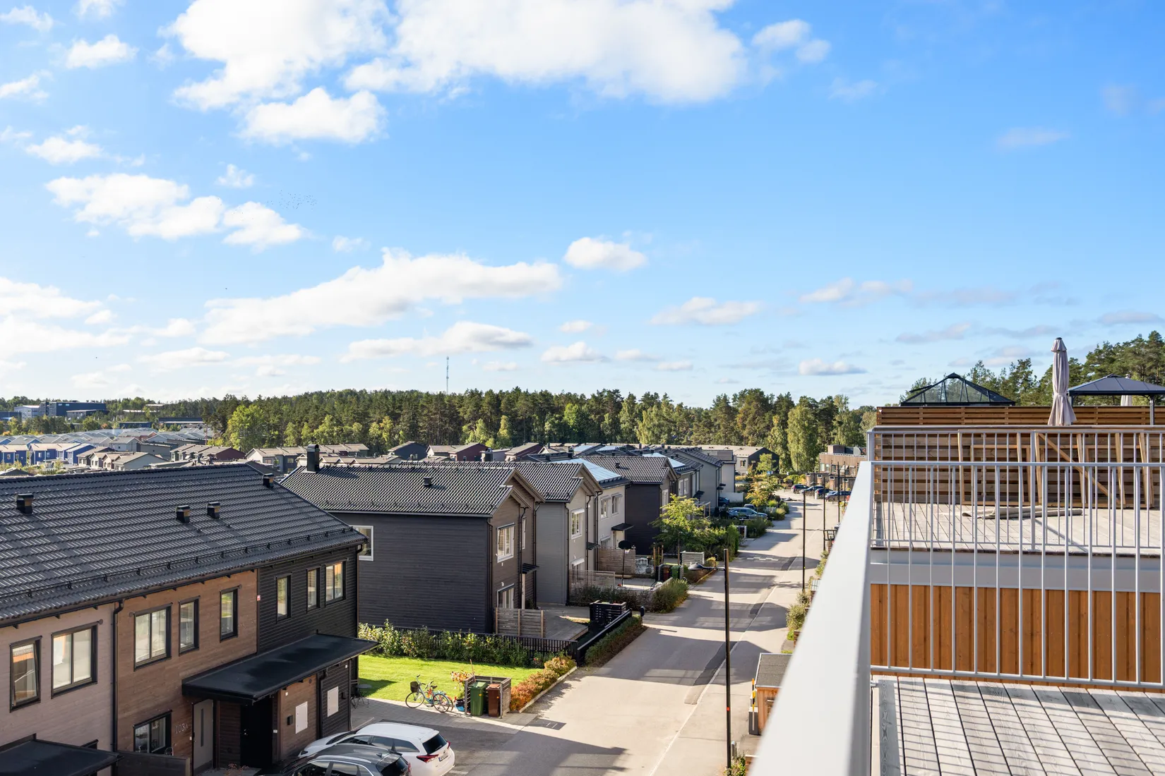 Radhus, Boplatsringen 122F, Ältadalen, Nacka