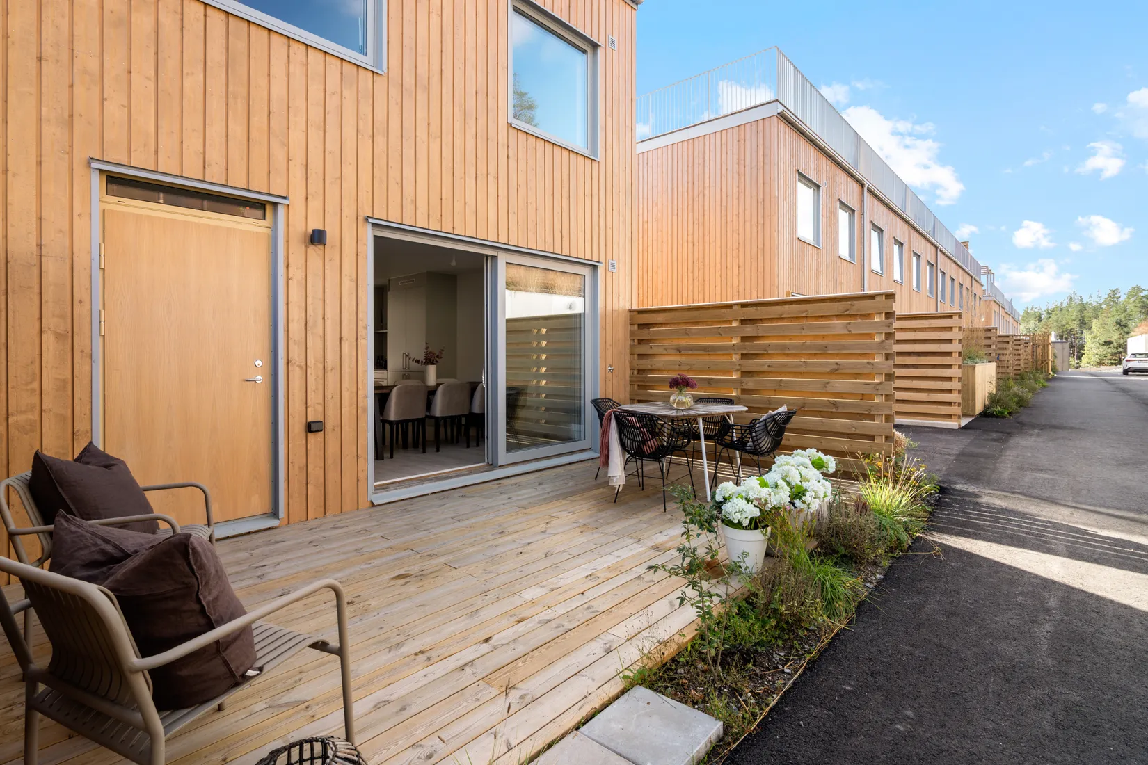 Radhus, Boplatsringen 122F, Ältadalen, Nacka