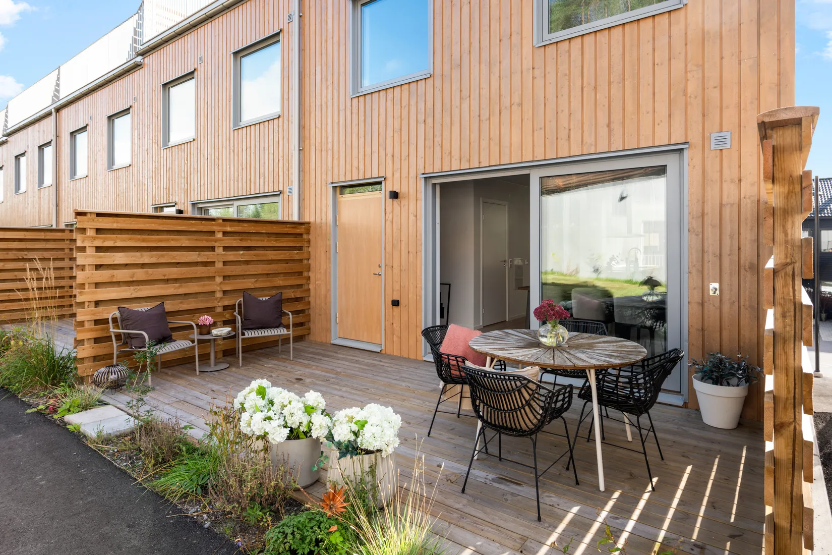 Radhus, Boplatsringen 122F, Ältadalen, Nacka