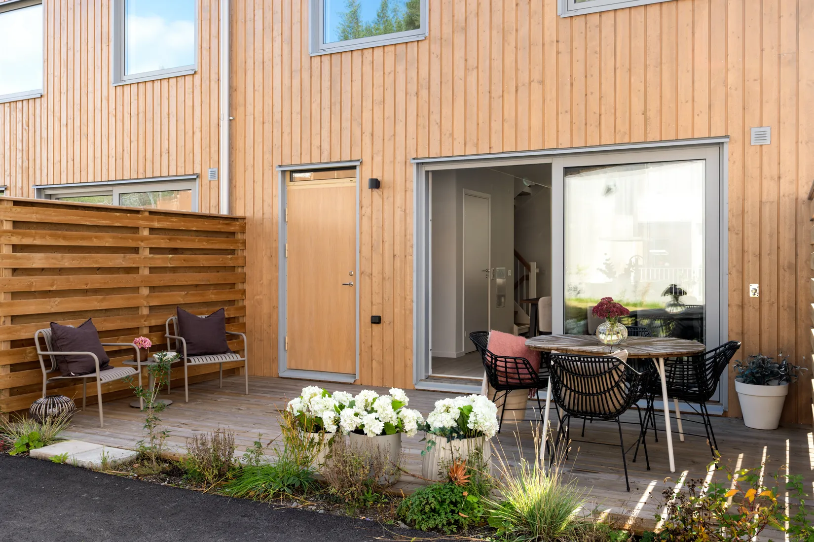 Radhus, Boplatsringen 122F, Ältadalen, Nacka