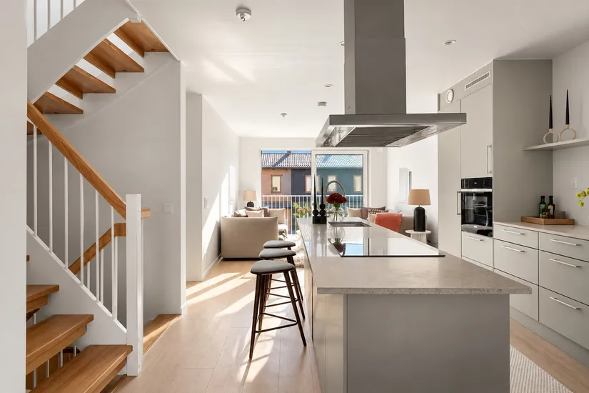 Radhus, Boplatsringen 122F, Ältadalen, Nacka