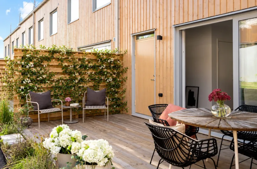 Radhus, Boplatsringen 122F, Ältadalen, Nacka