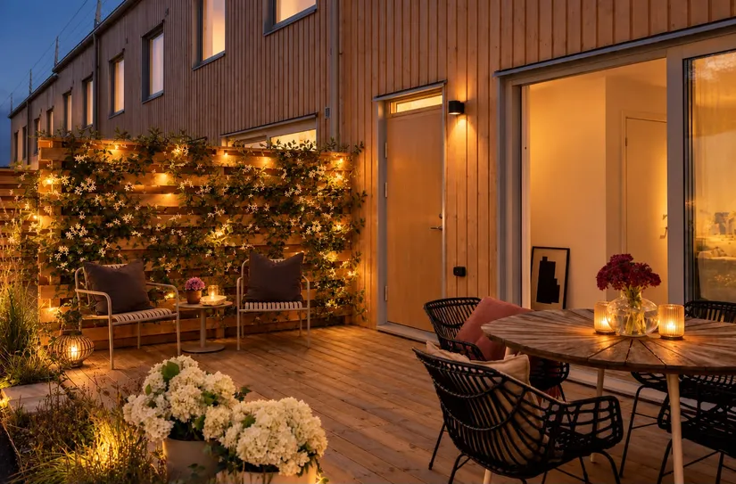 Radhus, Boplatsringen 122F, Ältadalen, Nacka