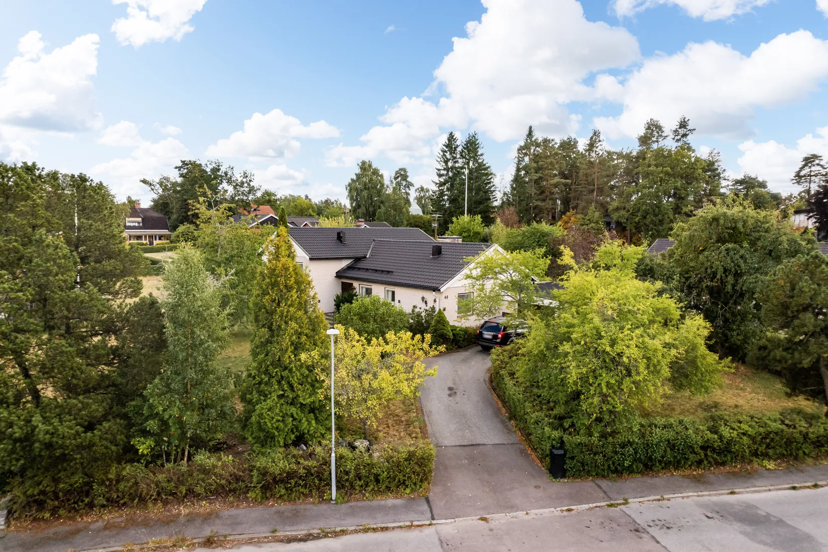 Villa, Rosstorpsvägen 48, Skiftinge, Eskilstuna