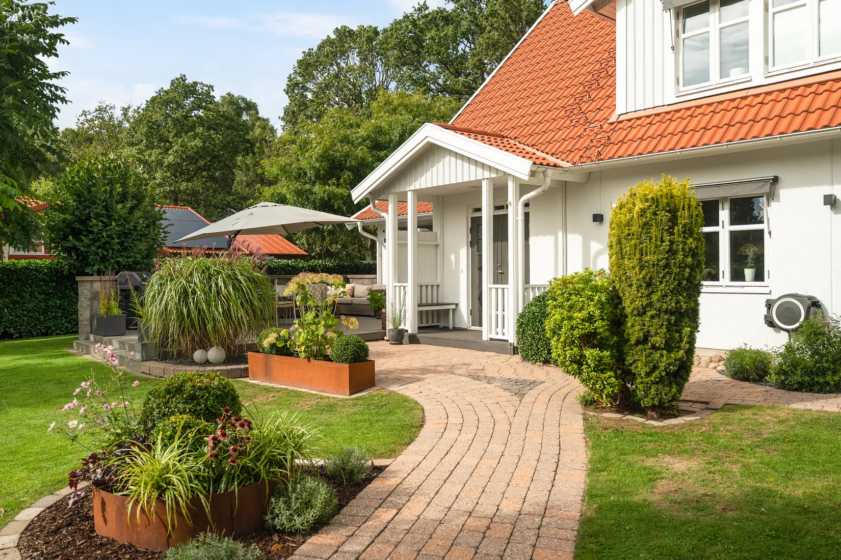Villa, Lövstigen 7, Vejbystrand, Ängelholm