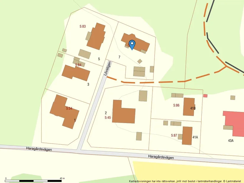 Villa, Lövstigen 7, Vejbystrand, Ängelholm
