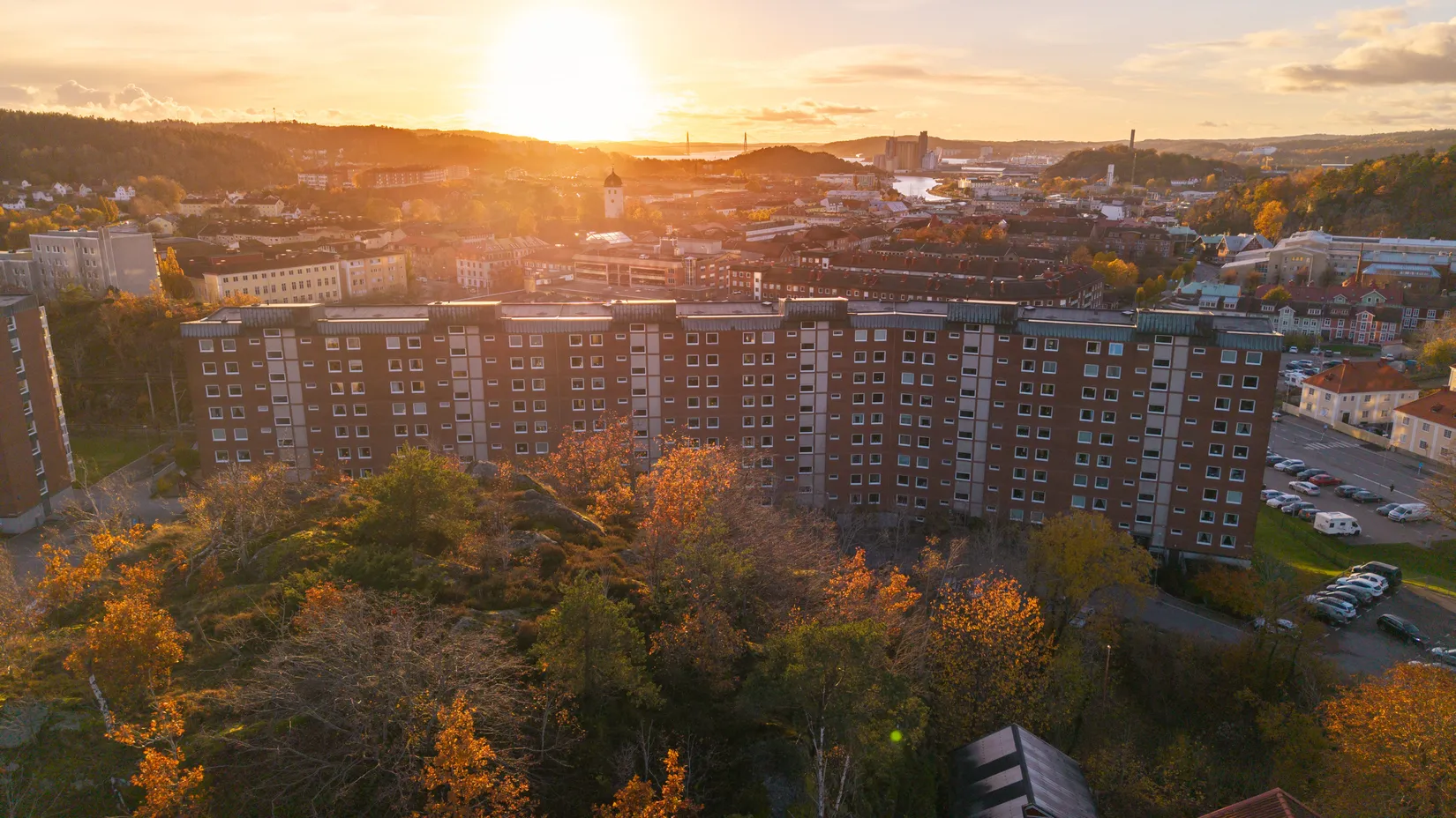Bostadsrätt, Kämpegatan 43, Uddevalla centrum, Uddevalla
