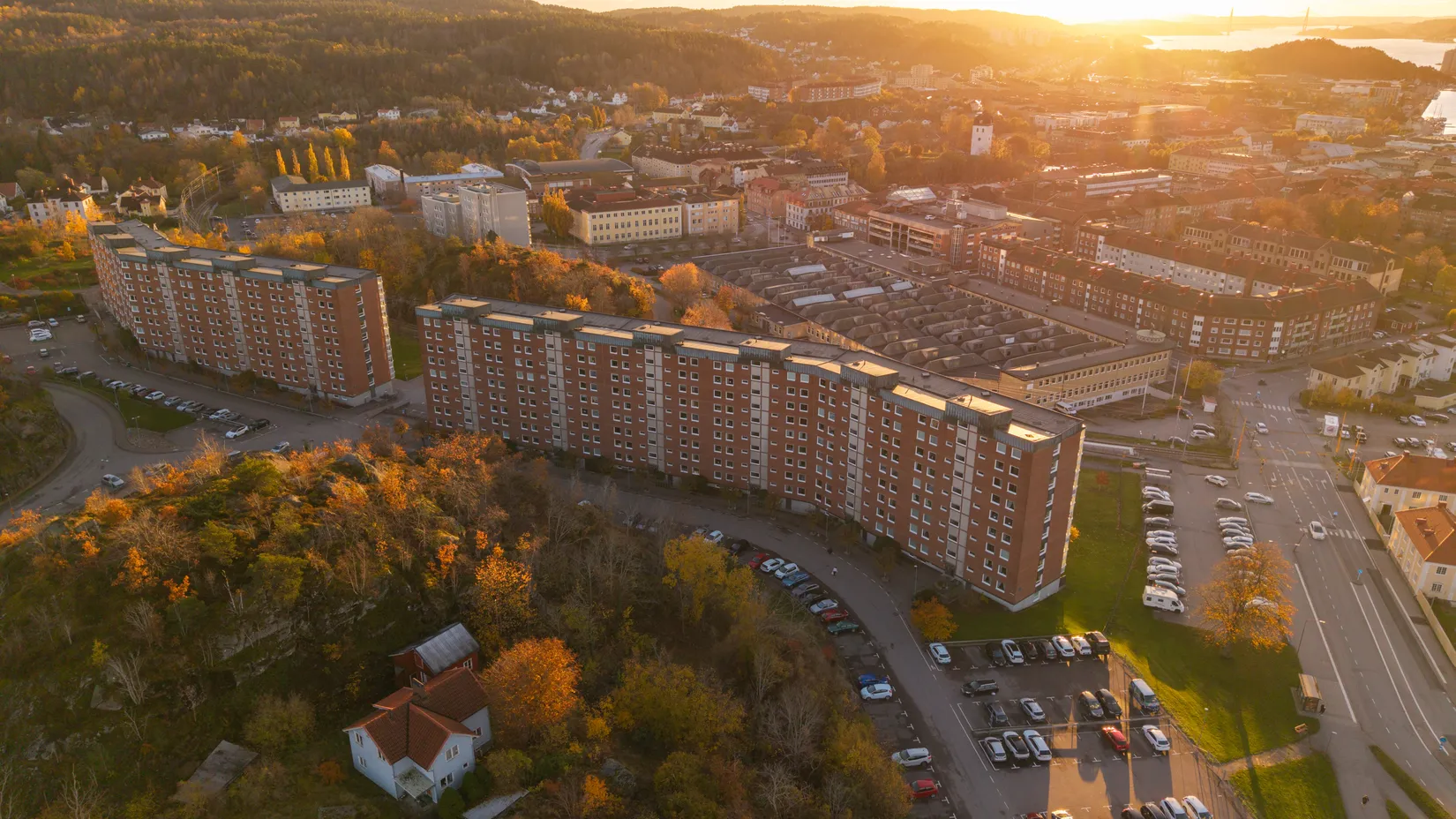 Bostadsrätt, Kämpegatan 43, Uddevalla centrum, Uddevalla