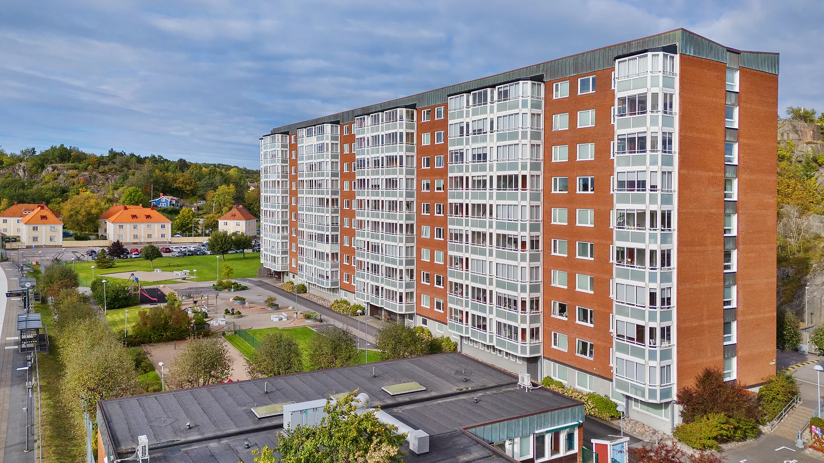 Bostadsrätt, Kämpegatan 43, Uddevalla centrum, Uddevalla