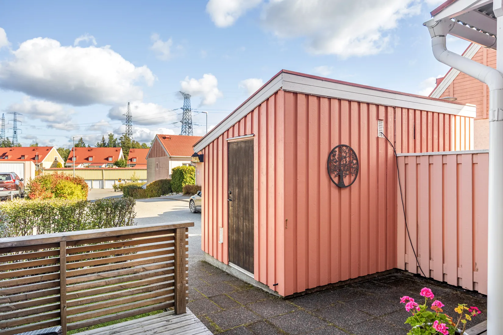 Radhus, Björnspinnarvägen 68, Myrängen, Huddinge
