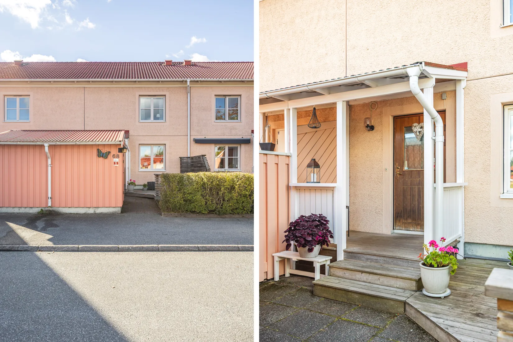 Radhus, Björnspinnarvägen 68, Myrängen, Huddinge