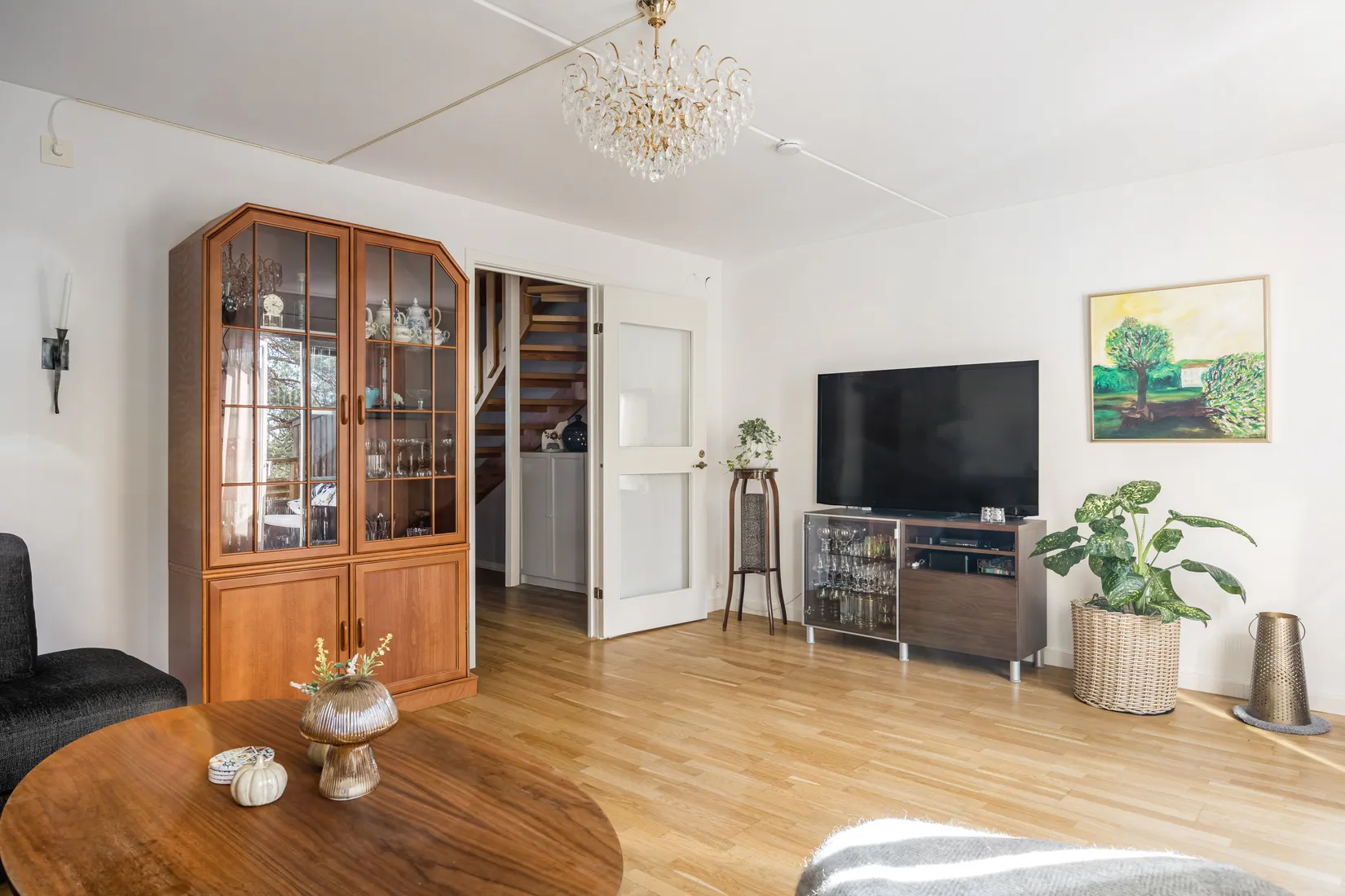 Radhus, Björnspinnarvägen 68, Myrängen, Huddinge