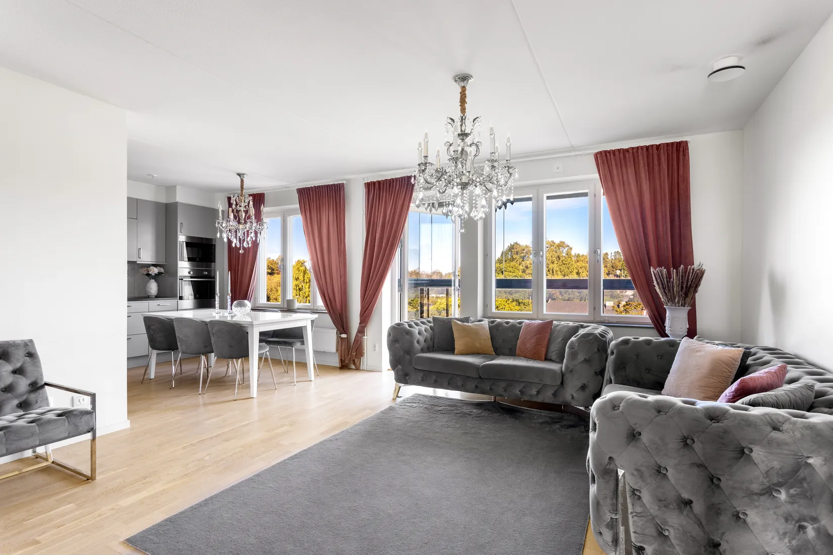 Bostadsrätt, Kvarnvägen 38B, 5 tr, Jakobsberg, Järfälla