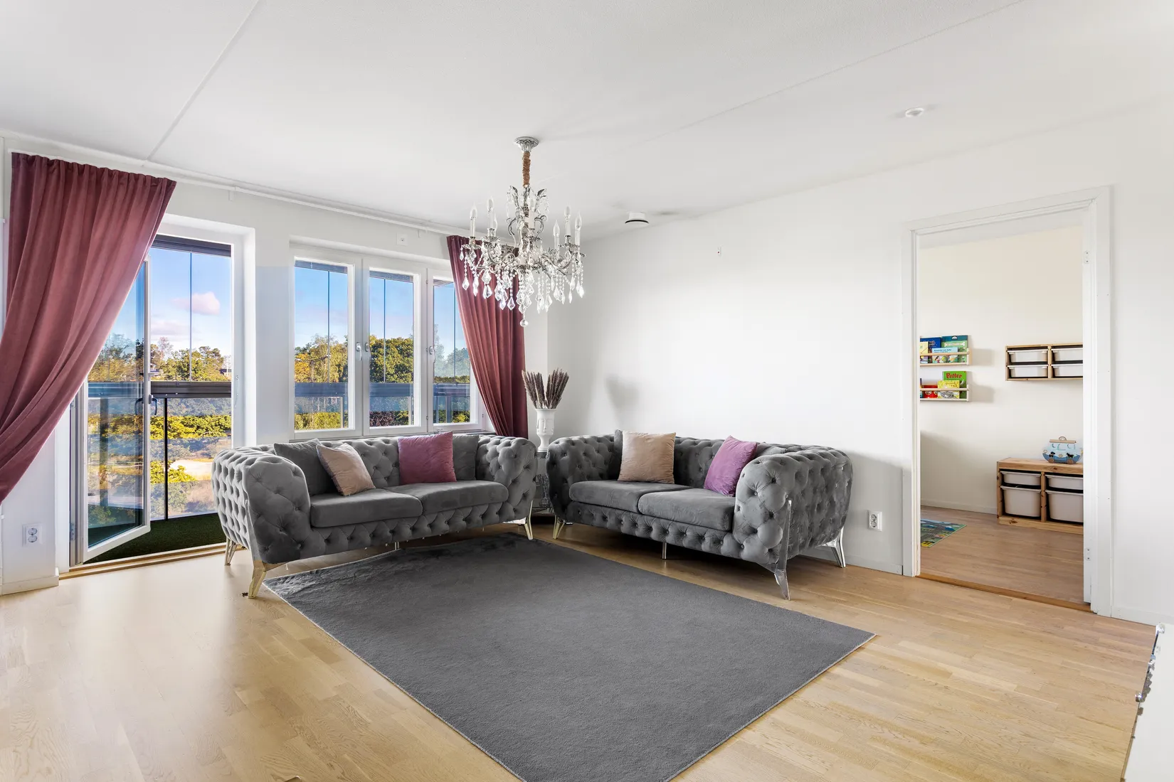 Bostadsrätt, Kvarnvägen 38B, 5 tr, Jakobsberg, Järfälla