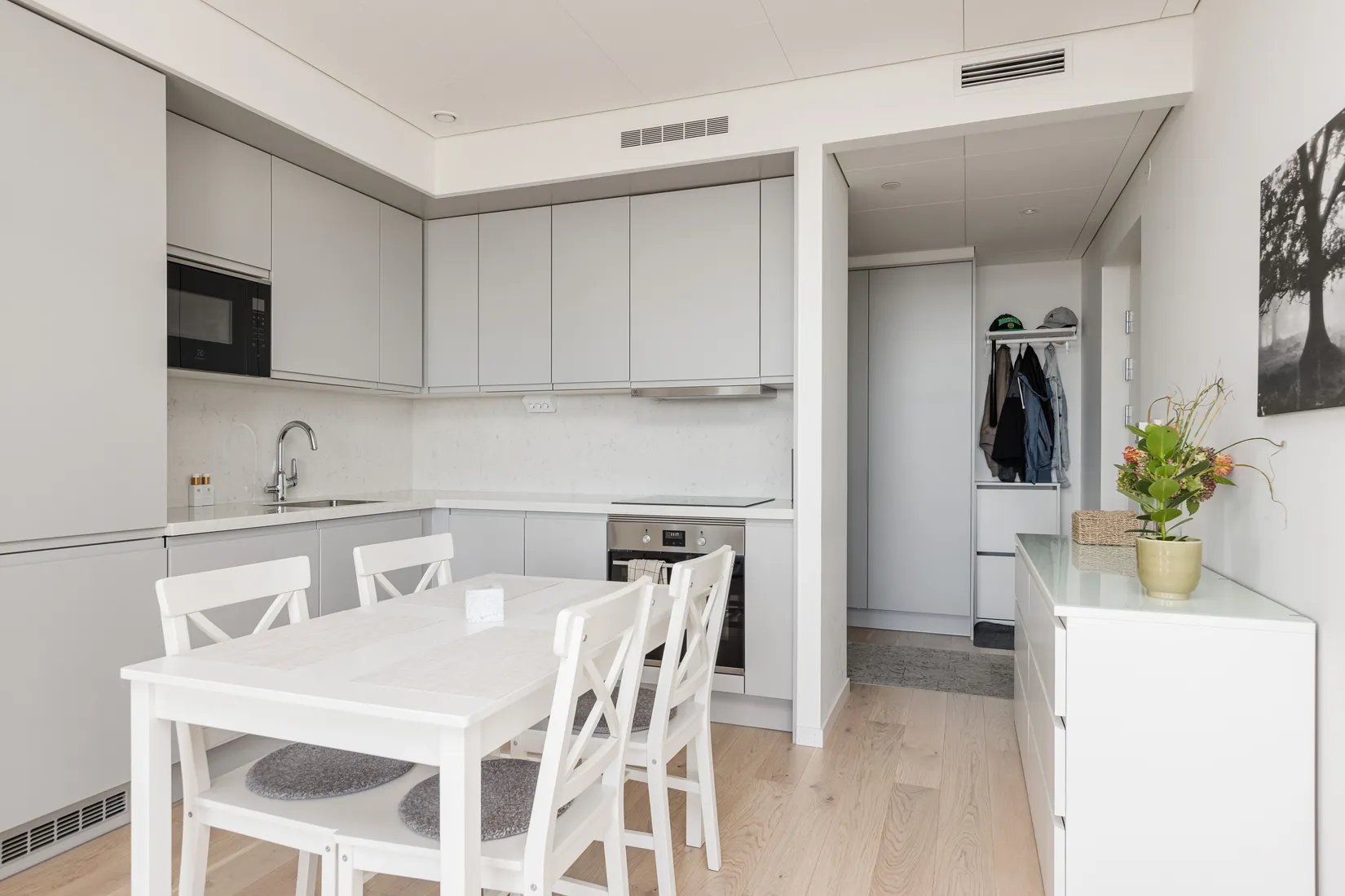 Bostadsrätt, Lodjursstråket 1 (Karlatornet vån 19 Öster), Lindholmen, Göteborg