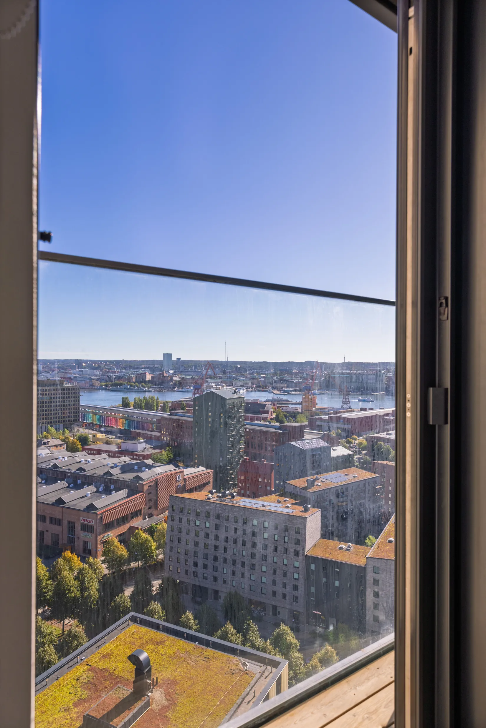 Bostadsrätt, Lodjursstråket 1 (Karlatornet vån 19 Öster), Lindholmen, Göteborg