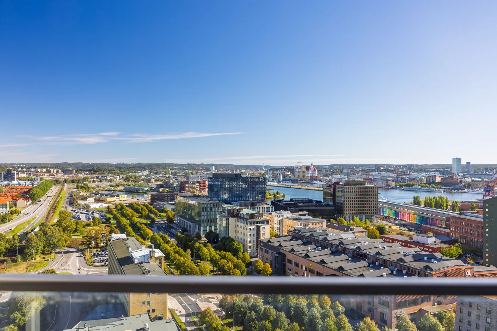 Bostadsrätt, Lodjursstråket 1 (Karlatornet vån 19 Öster), Lindholmen, Göteborg