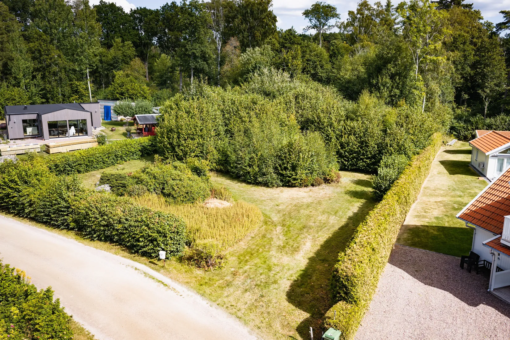 Tomt, Midsommarvägen 81, Bromma, Motala