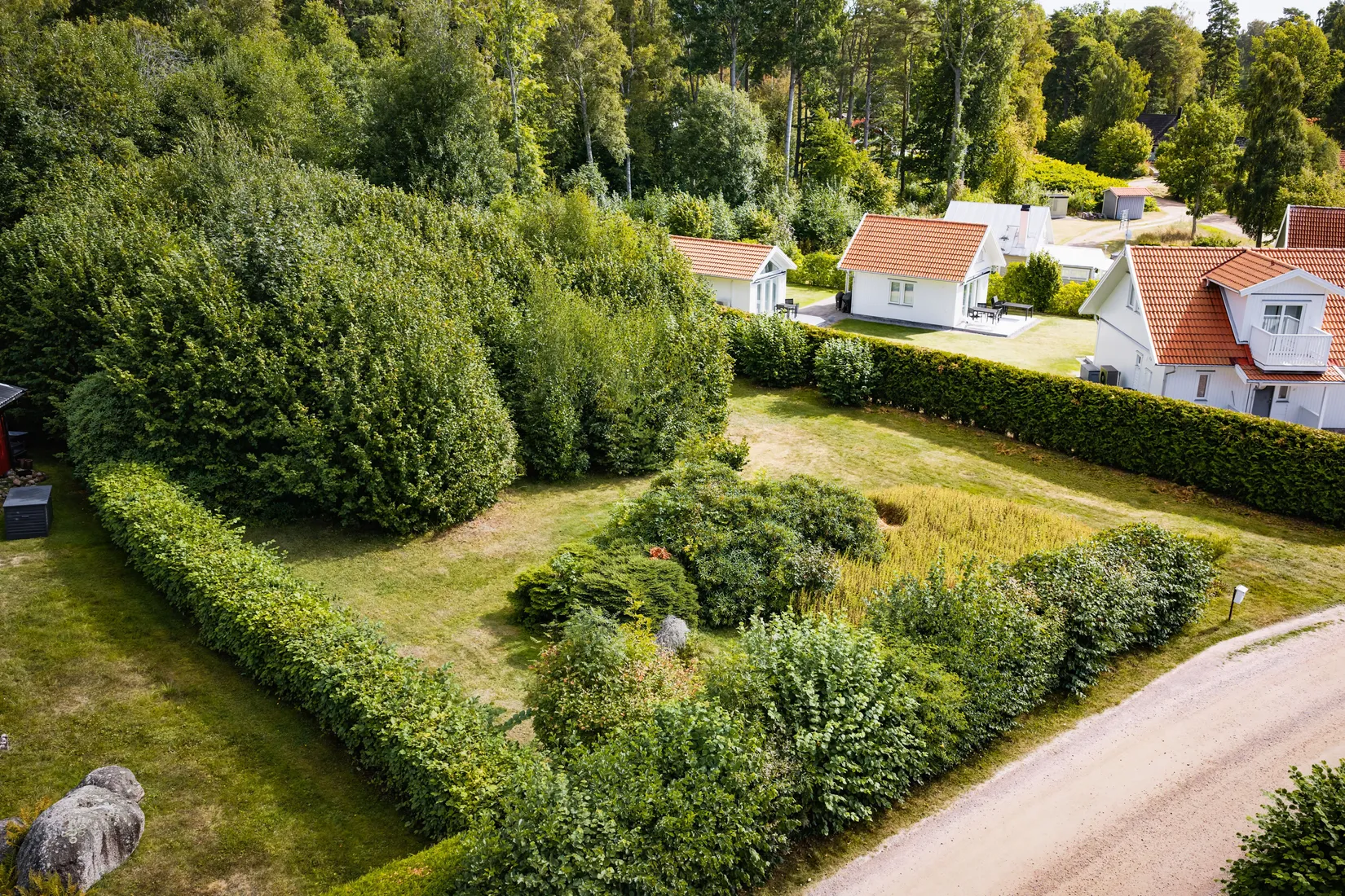 Tomt, Midsommarvägen 81, Bromma, Motala