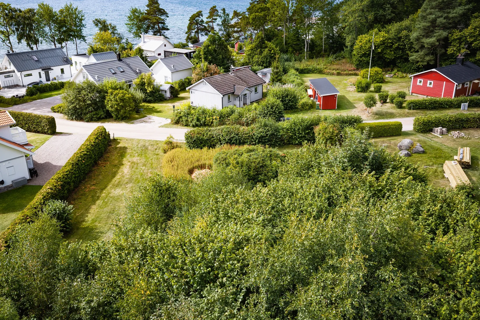 Tomt, Midsommarvägen 81, Bromma, Motala