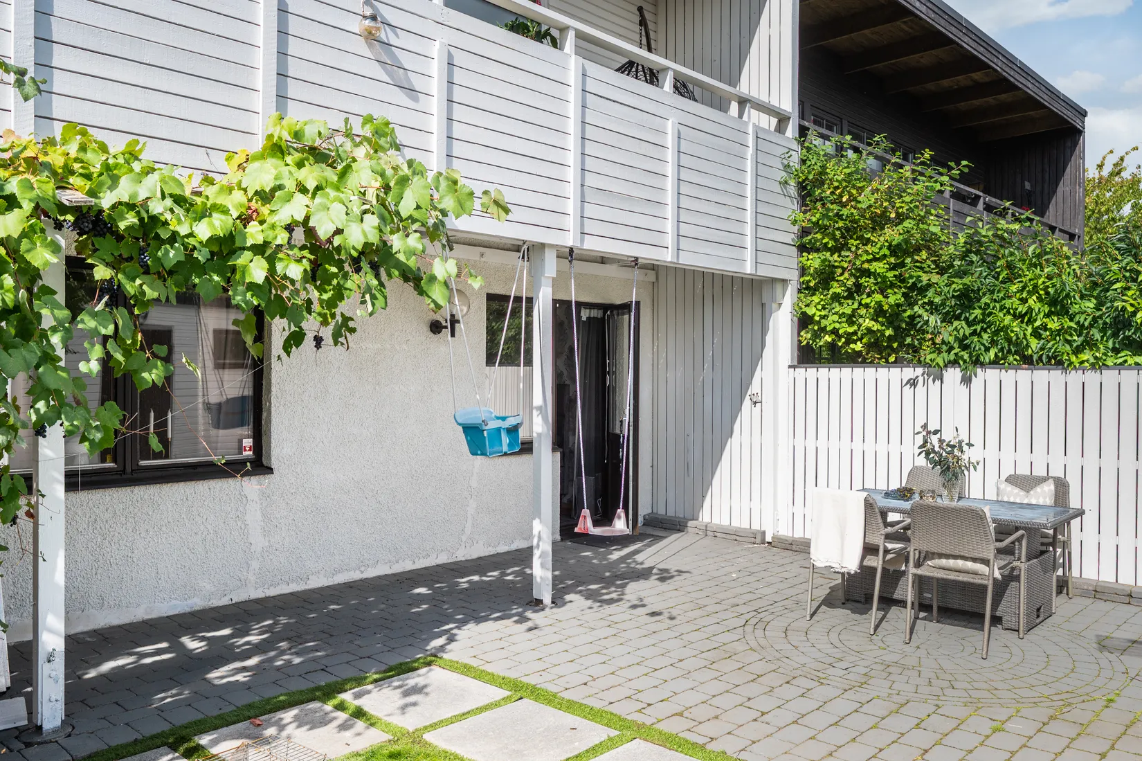 Radhus, Hammarbacksvägen 62, Oxie Kyrkby, Malmö