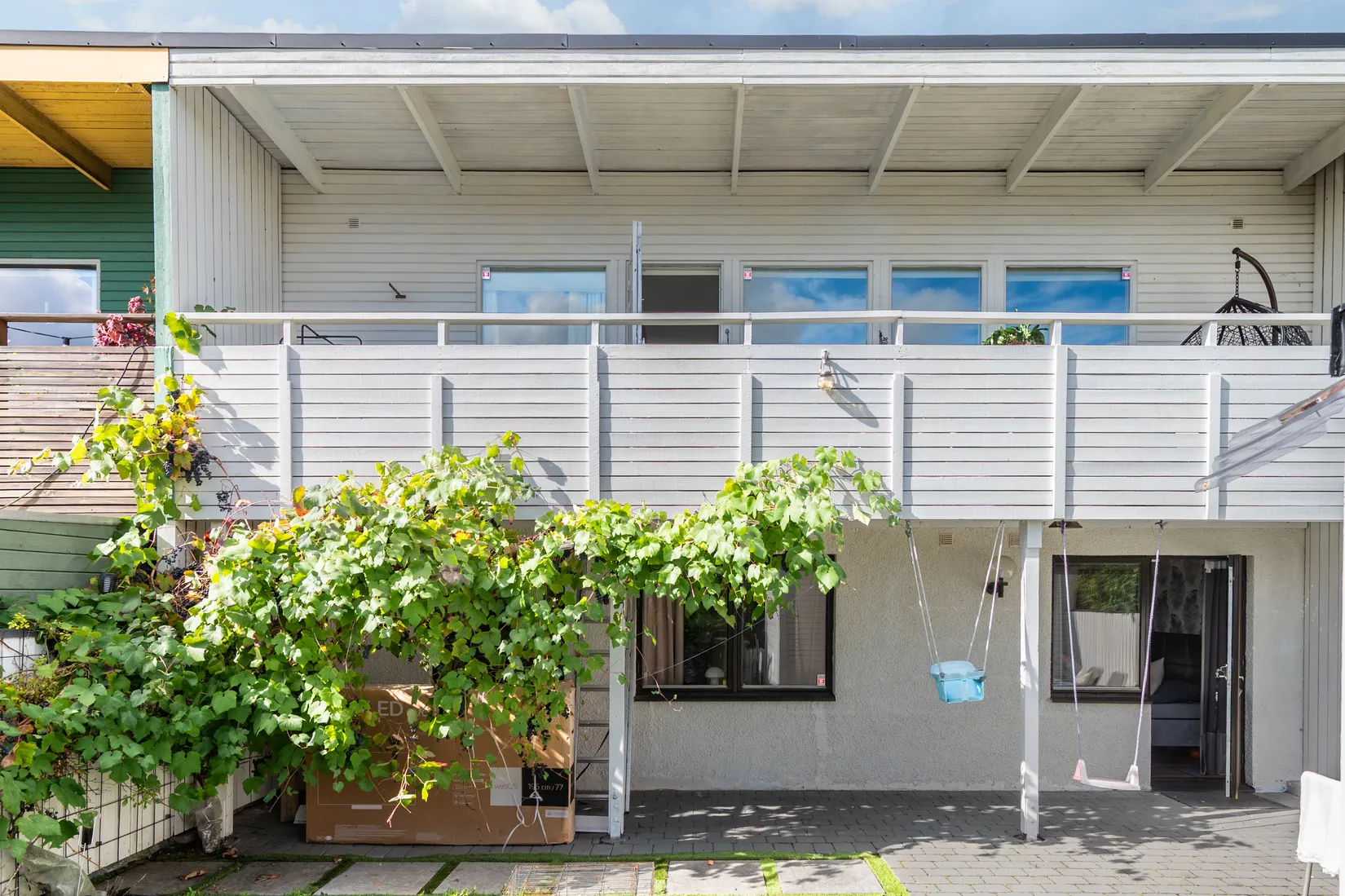 Radhus, Hammarbacksvägen 62, Oxie Kyrkby, Malmö