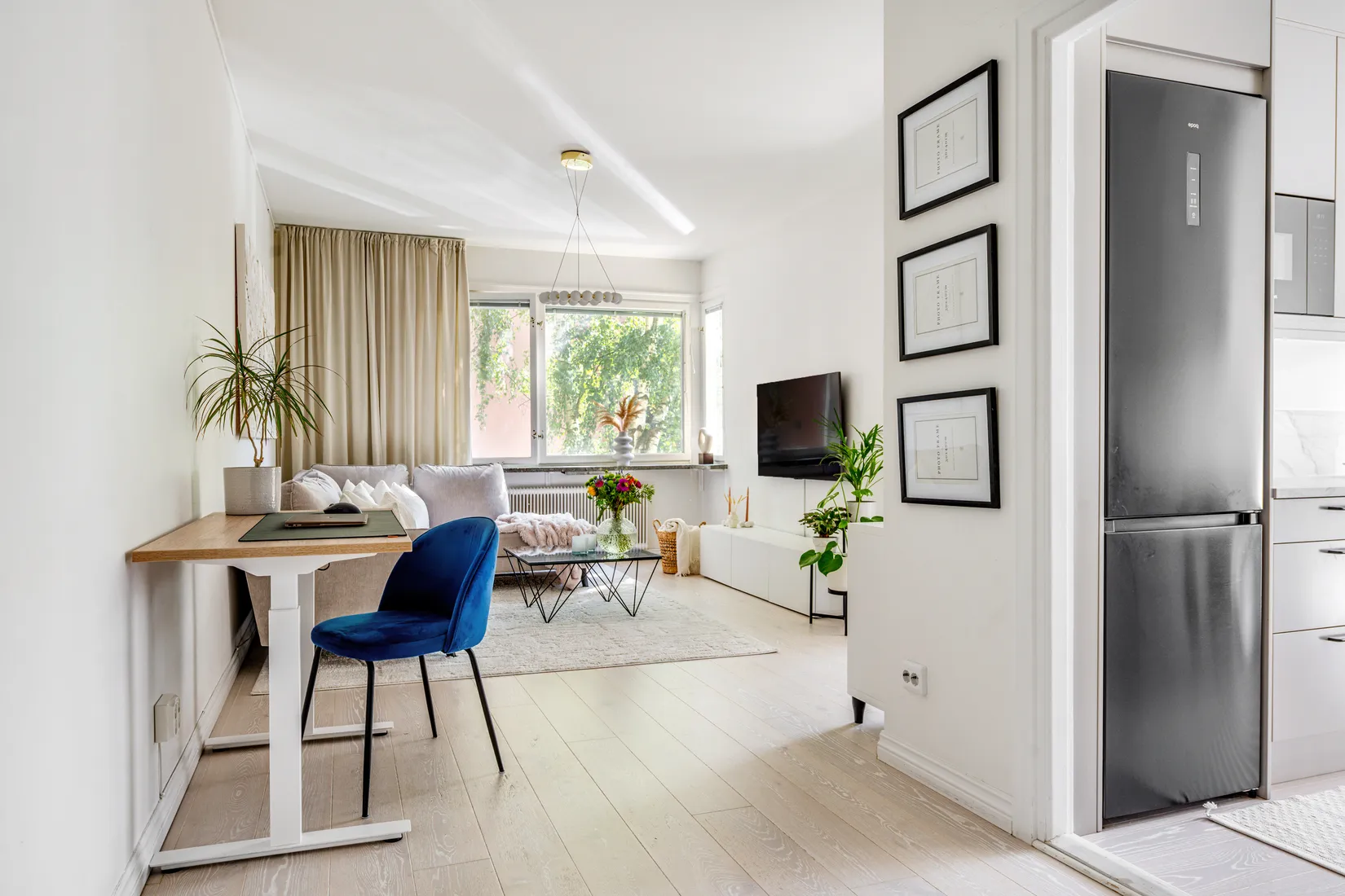 Bostadsrätt, Charlottenburgsvägen 32C, Råsunda, Solna