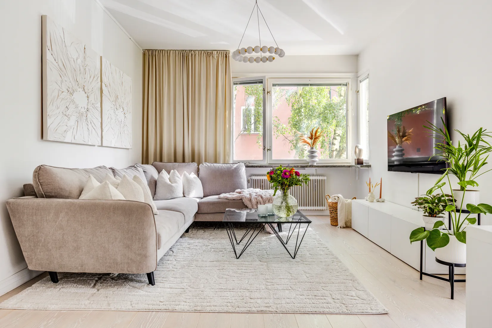 Bostadsrätt, Charlottenburgsvägen 32C, Råsunda, Solna