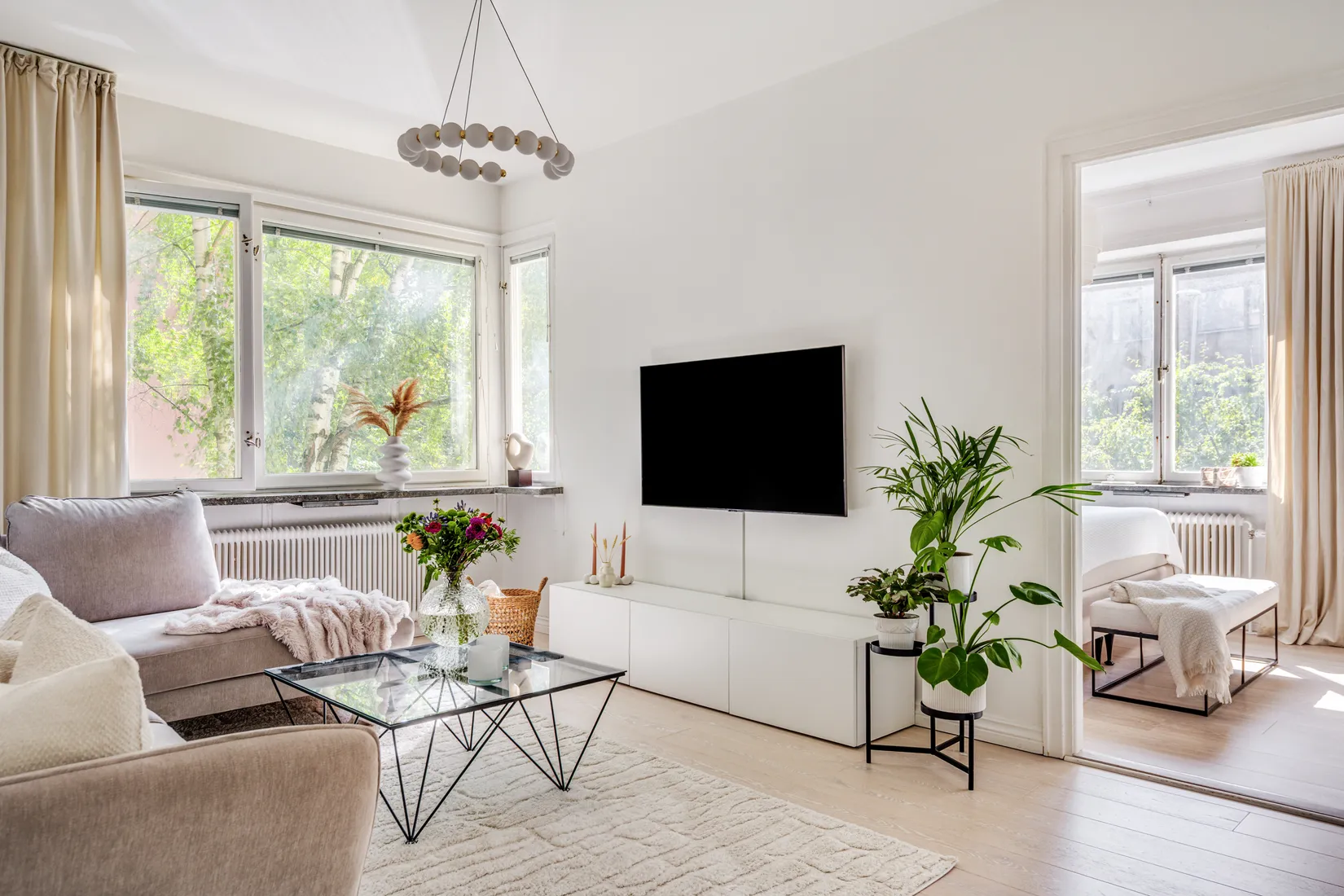 Bostadsrätt, Charlottenburgsvägen 32C, Råsunda, Solna