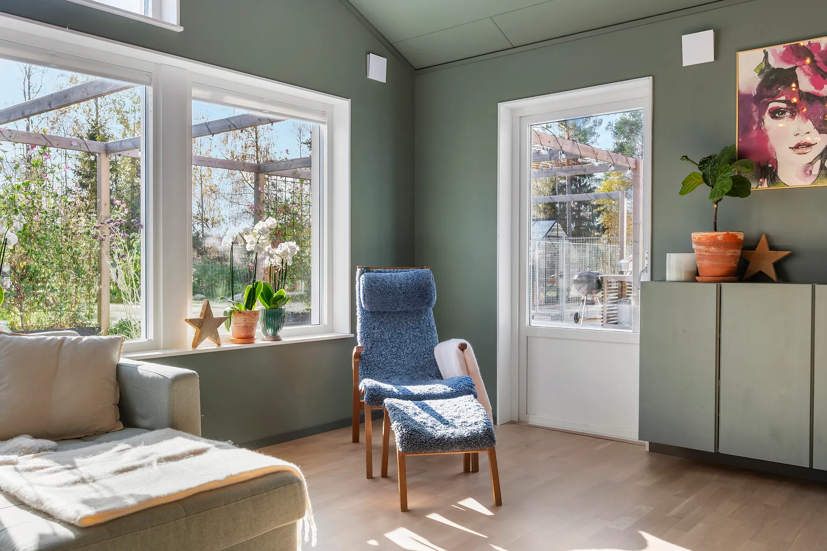 Villa, Dammängesgatan 9, Skellefteå