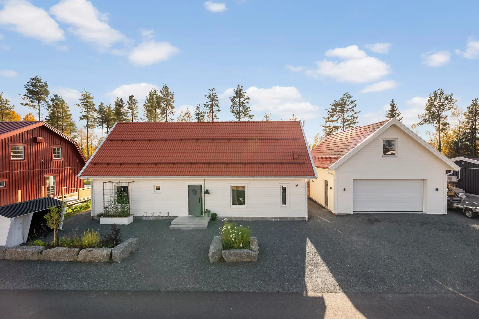 Villa, Dammängesgatan 9, Skellefteå