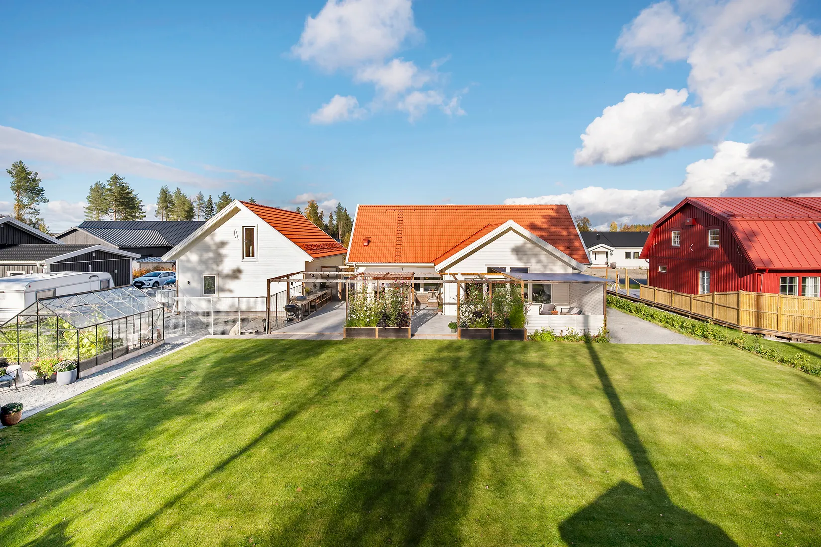 Villa, Dammängesgatan 9, Skellefteå