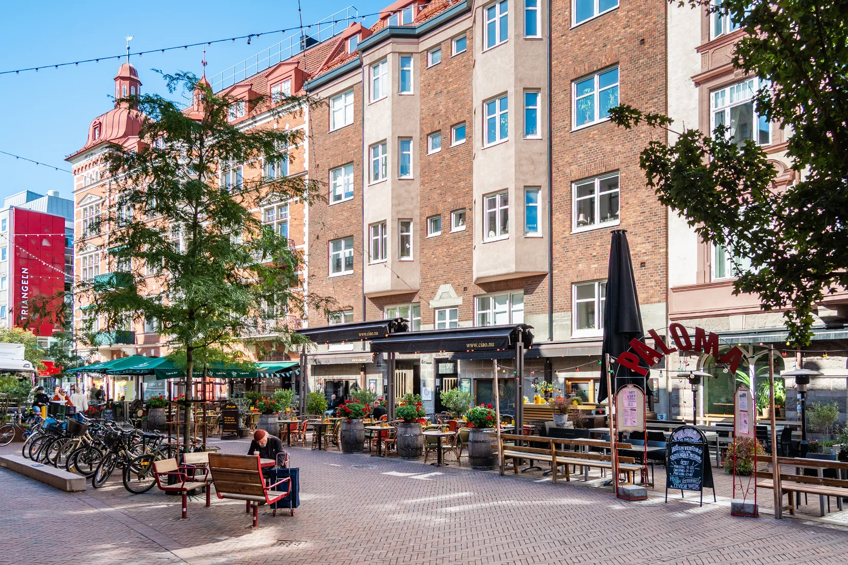 Bostadsrätt, Friisgatan 6B, Triangeln, Malmö