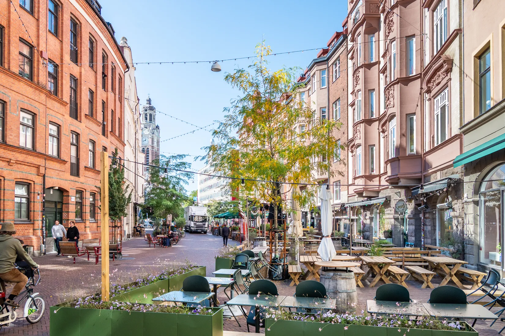 Bostadsrätt, Friisgatan 6B, Triangeln, Malmö