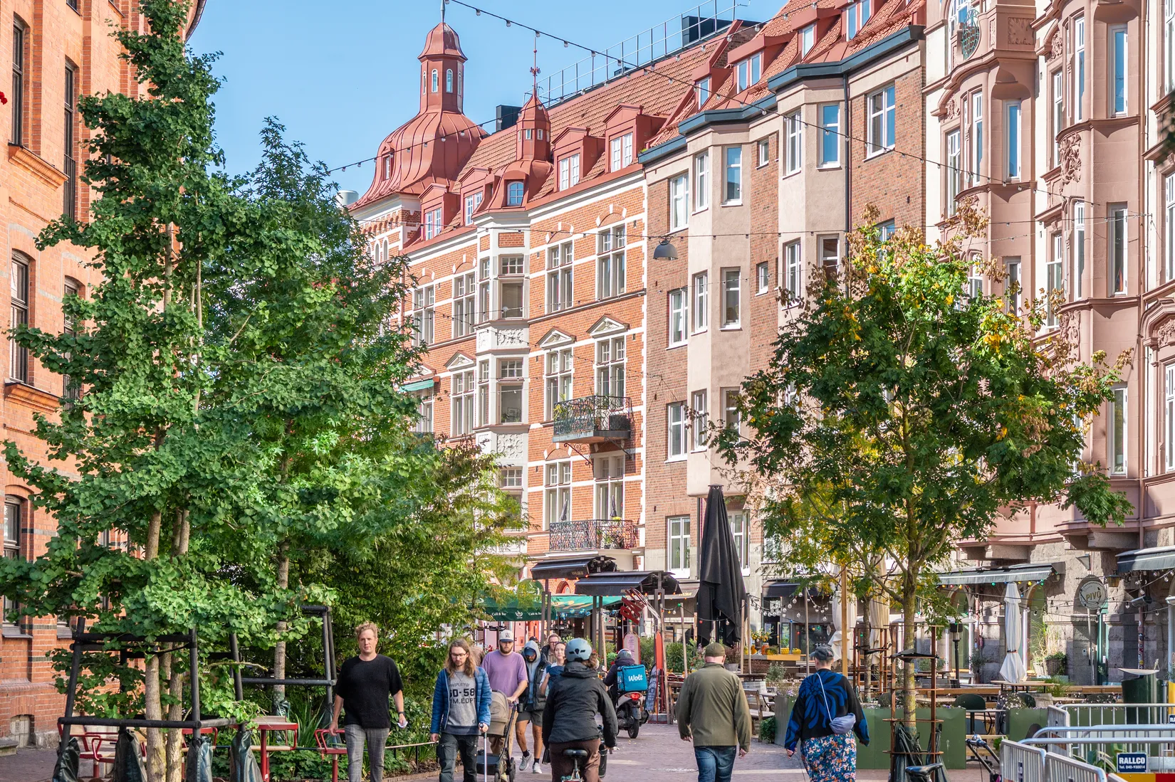 Bostadsrätt, Friisgatan 6B, Triangeln, Malmö