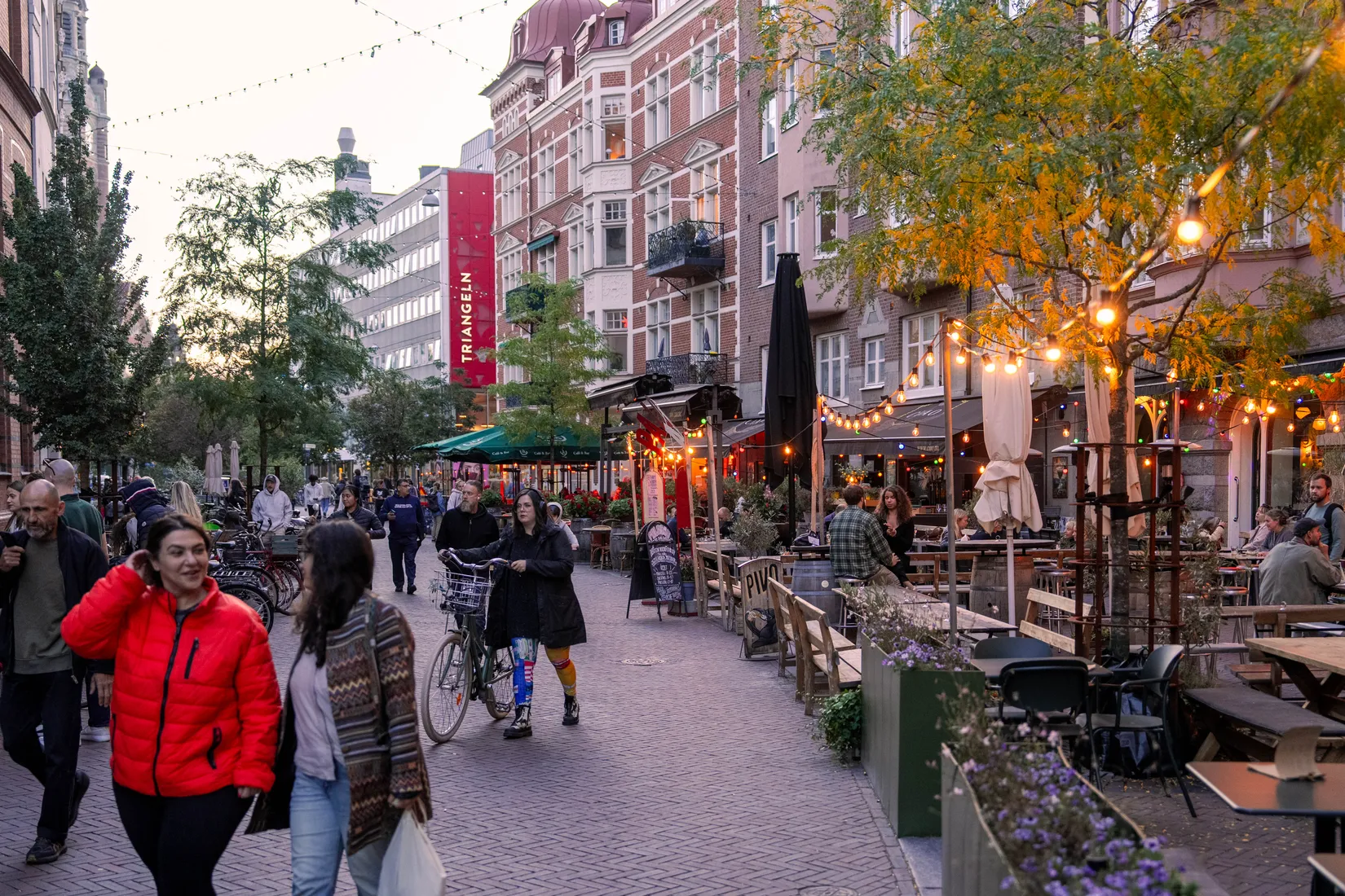 Bostadsrätt, Friisgatan 6B, Triangeln, Malmö