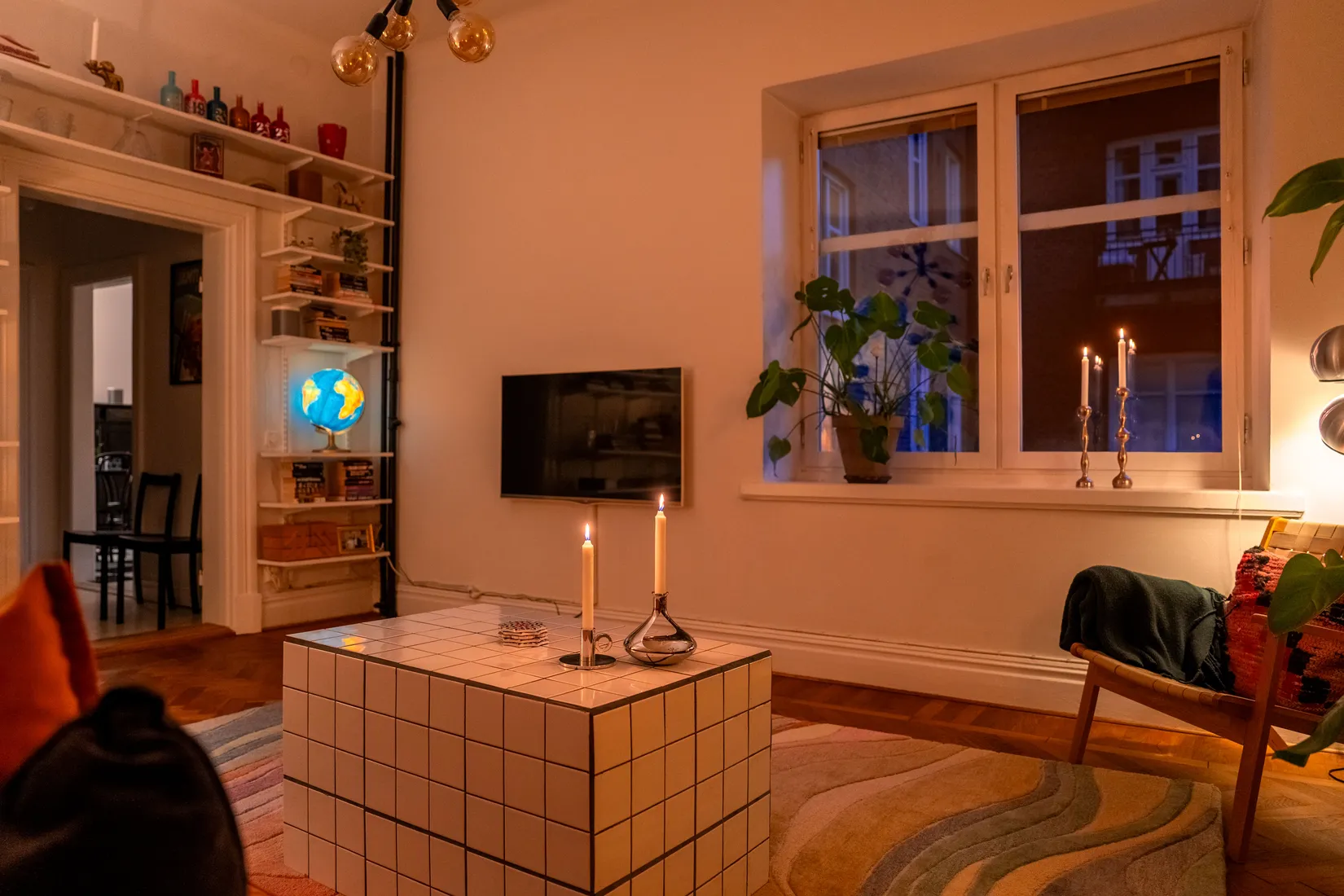 Bostadsrätt, Friisgatan 6B, Triangeln, Malmö