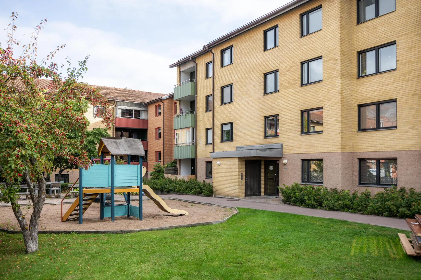 Bostadsrätt, Värmlandsgatan 8B, Herrhagen, Karlstad