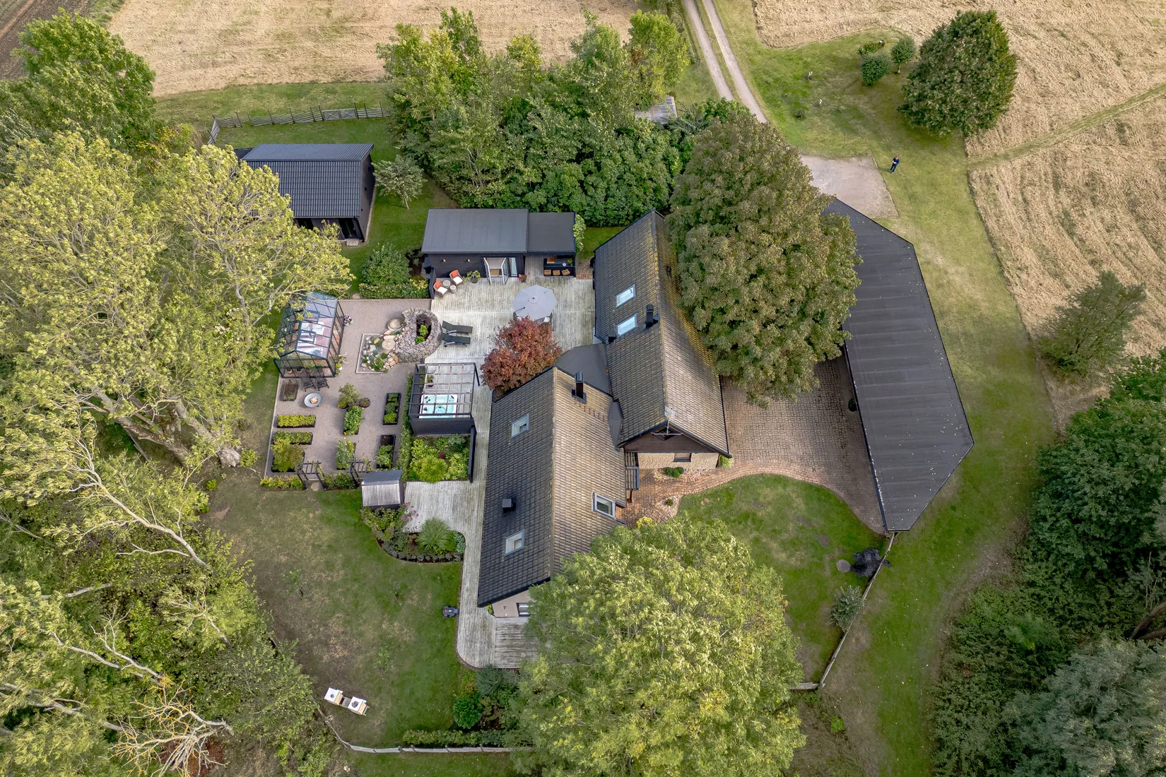 Villa, Heberg 125, Heberg, Falkenberg