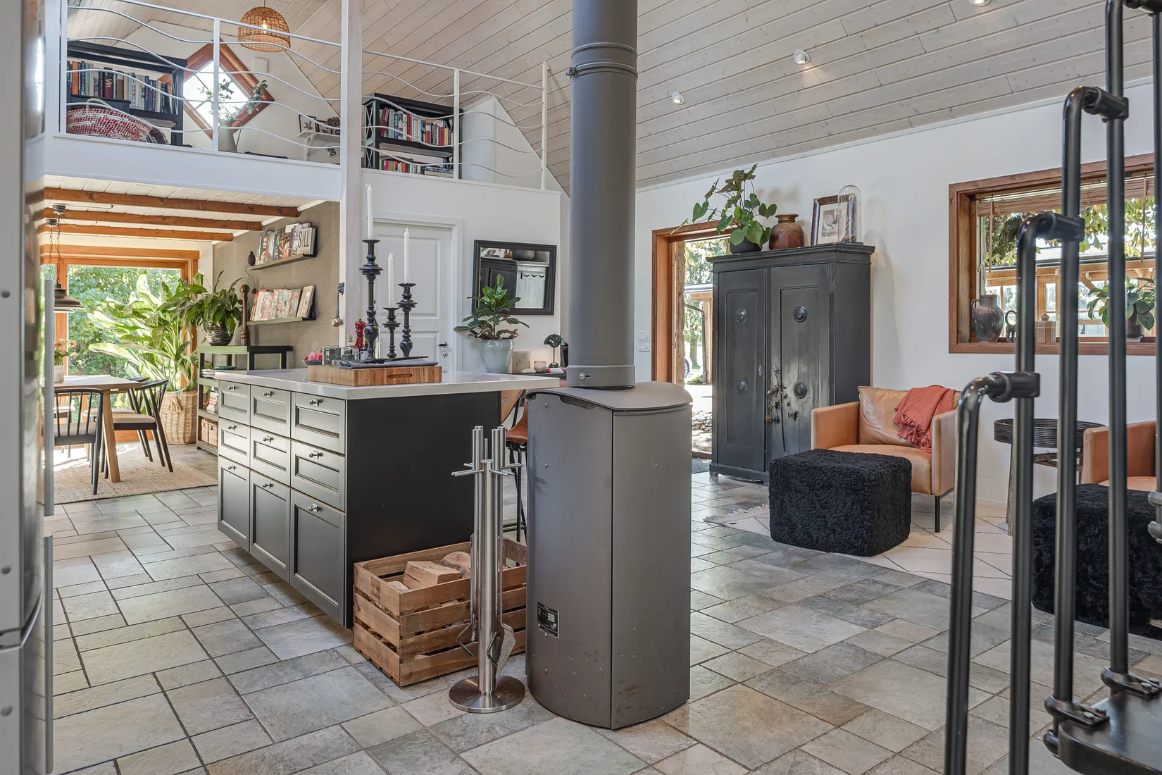 Villa, Heberg 125, Heberg, Falkenberg