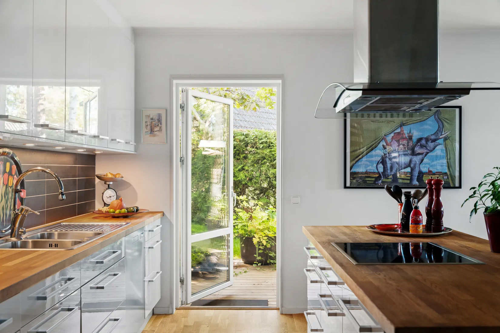 Radhus, Stockby Strand 11B, Färingsö Stenhamra, Ekerö