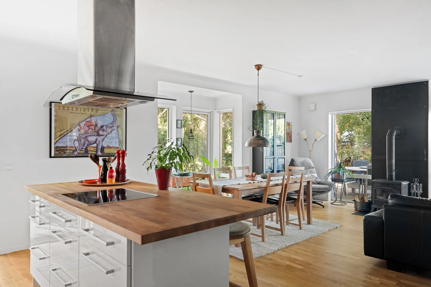 Radhus, Stockby Strand 11B, Färingsö Stenhamra, Ekerö