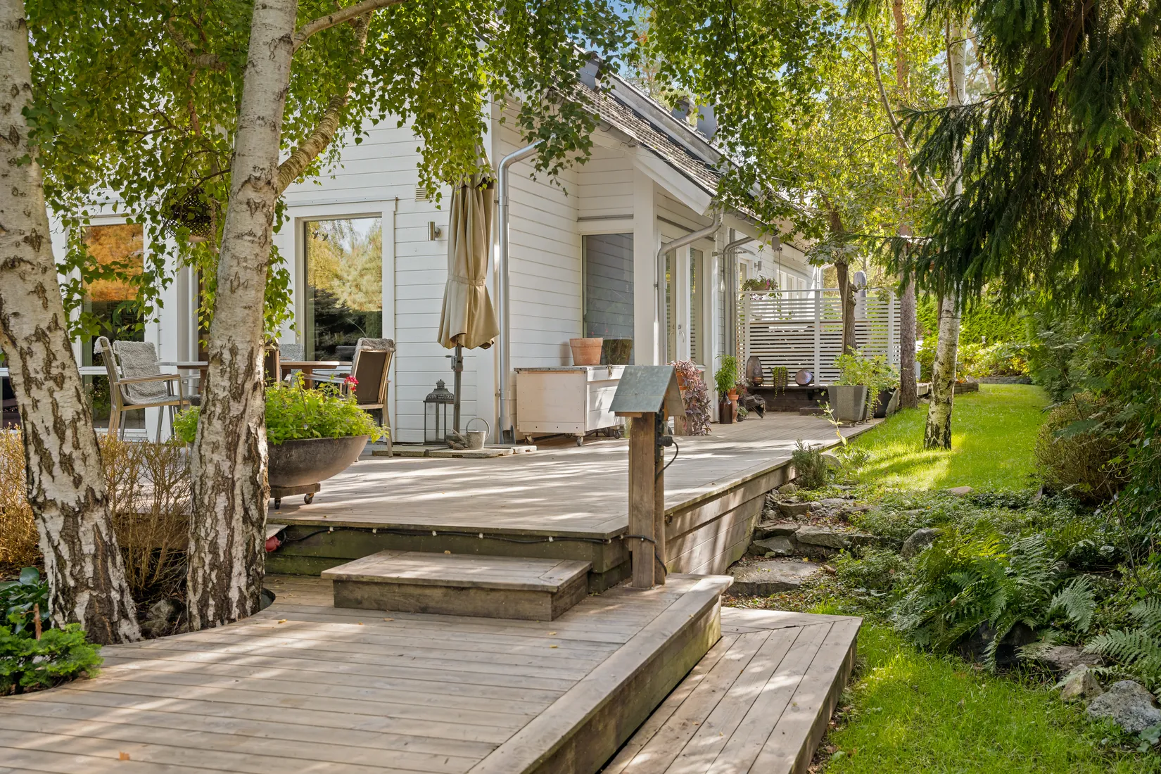 Radhus, Stockby Strand 11B, Färingsö Stenhamra, Ekerö