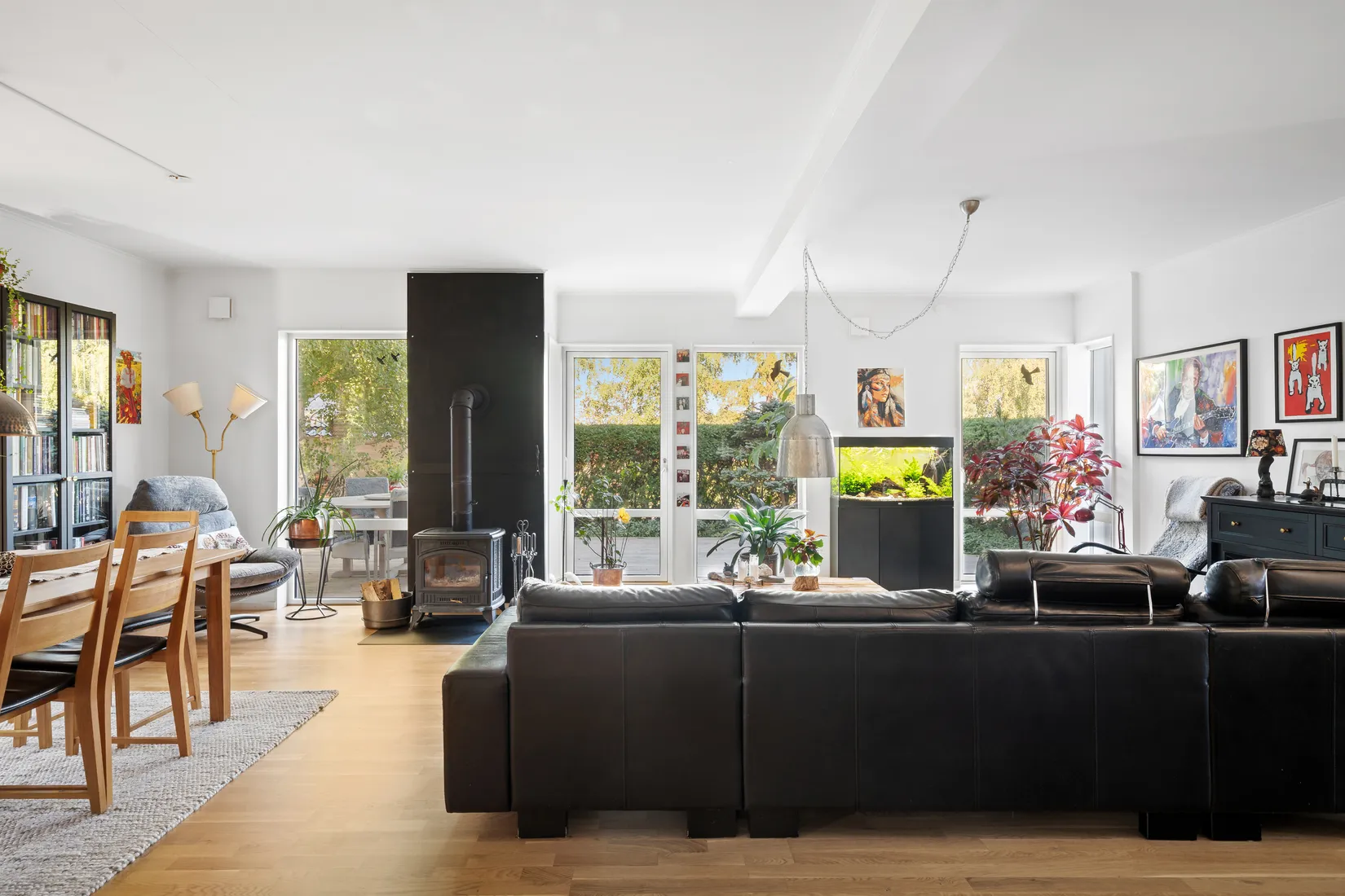 Radhus, Stockby Strand 11B, Färingsö Stenhamra, Ekerö
