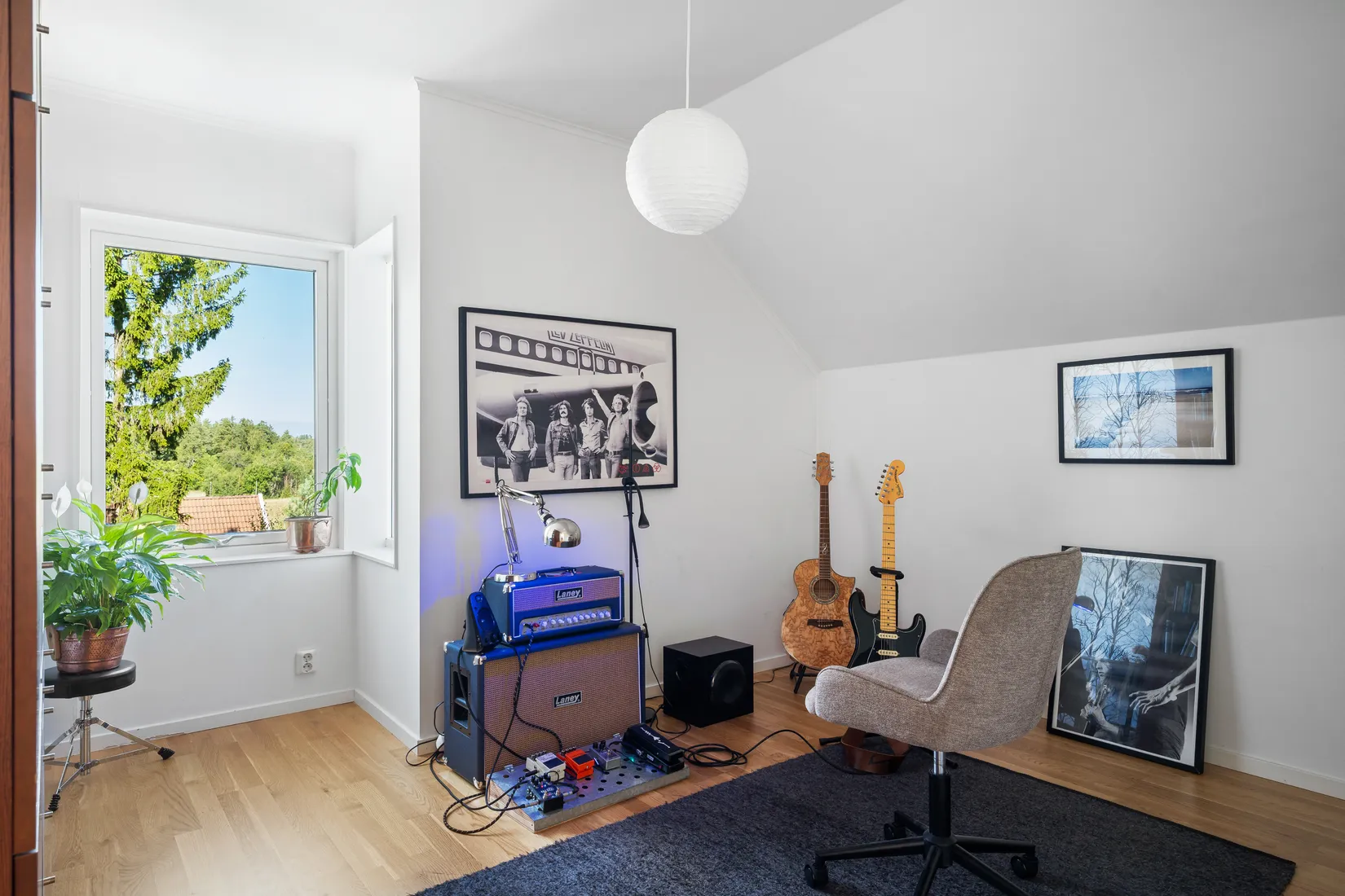 Radhus, Stockby Strand 11B, Färingsö Stenhamra, Ekerö